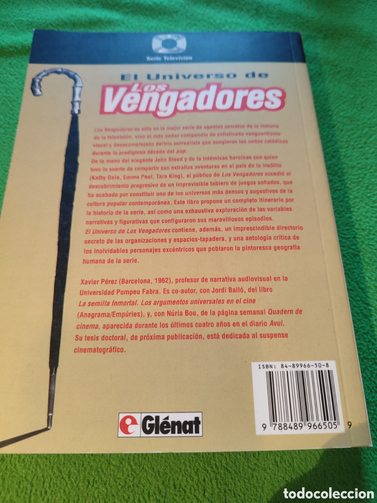 Libros de segunda mano: Xavier P&eacute;rez - El universo de los vengadores - Foto 4