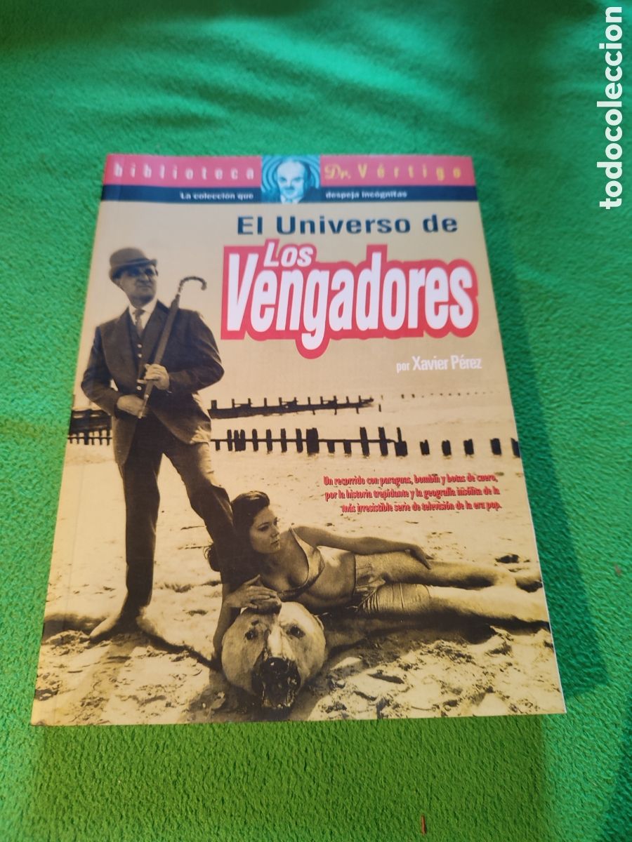 Libros de segunda mano: Xavier P&eacute;rez - El universo de los vengadores - Foto 1
