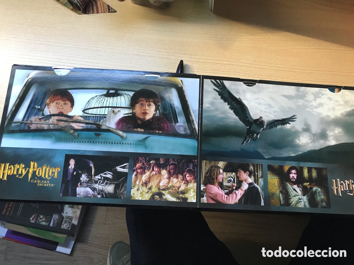 Libros de segunda mano: Harry Potter. Nueve Dvd. Warner - Foto 5