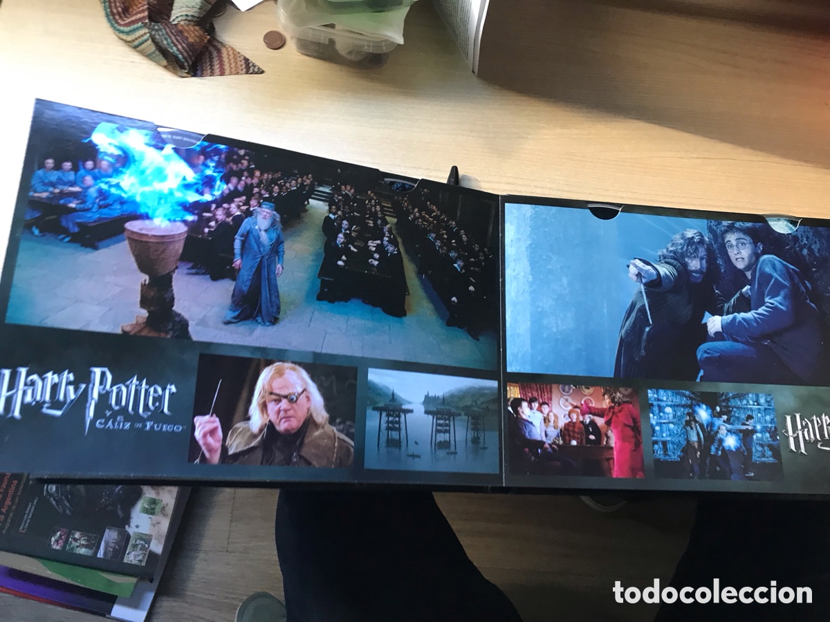 Libros de segunda mano: Harry Potter. Nueve Dvd. Warner - Foto 6