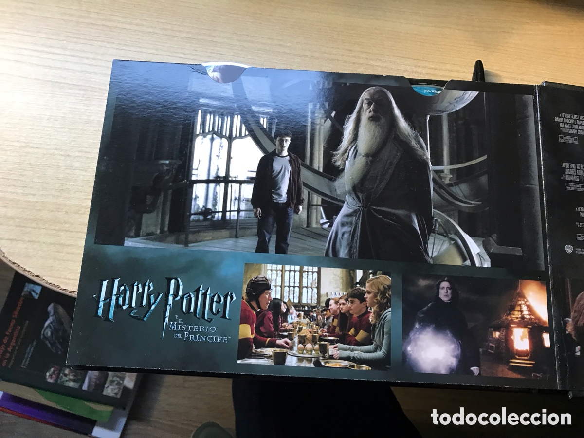 Libros de segunda mano: Harry Potter. Nueve Dvd. Warner - Foto 7