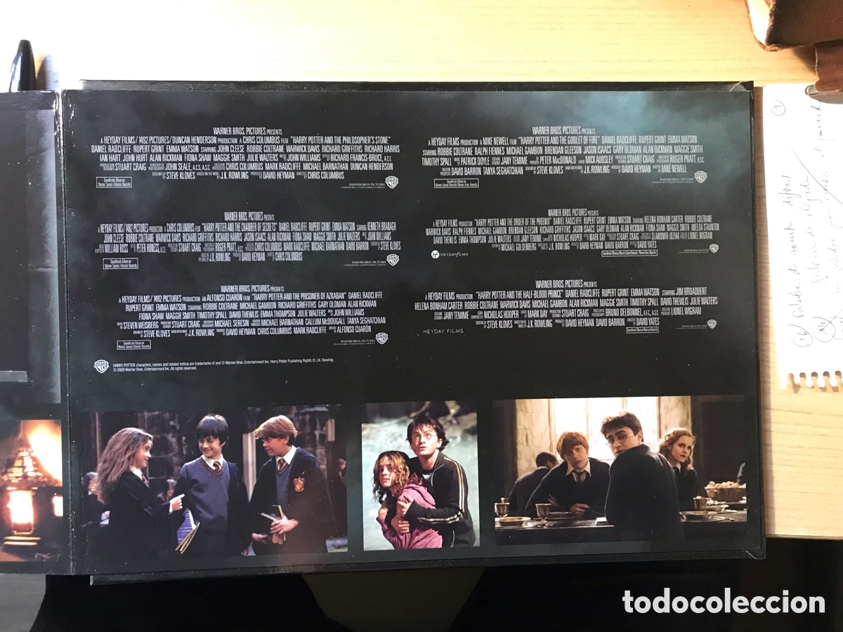 Libros de segunda mano: Harry Potter. Nueve Dvd. Warner - Foto 8