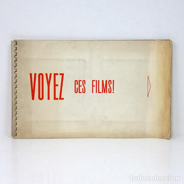 Gebrauchte B&uuml;cher: VOYEZ CES FILMS! Cat&aacute;logo publicitario de pel&iacute;culas de cine de Sovexportfilm (sovi&eacute;tico). h. 1960