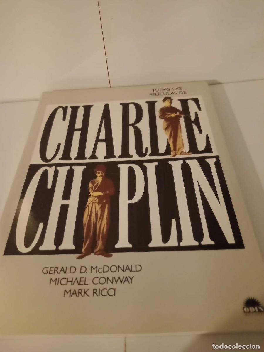 Libros de segunda mano: Libro Todas las peliculas de Charles Chaplin - libro cine - Foto 1