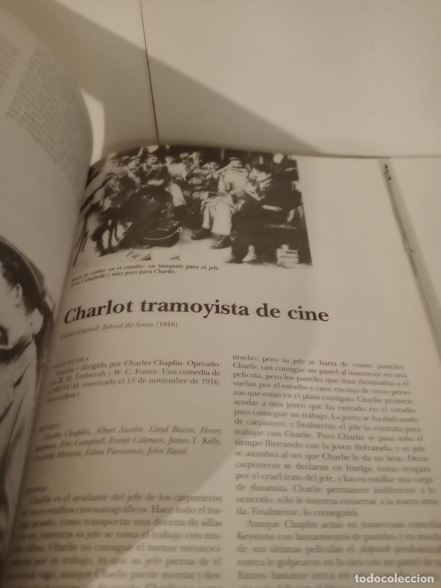 Libros de segunda mano: Libro Todas las peliculas de Charles Chaplin - libro cine - Foto 5