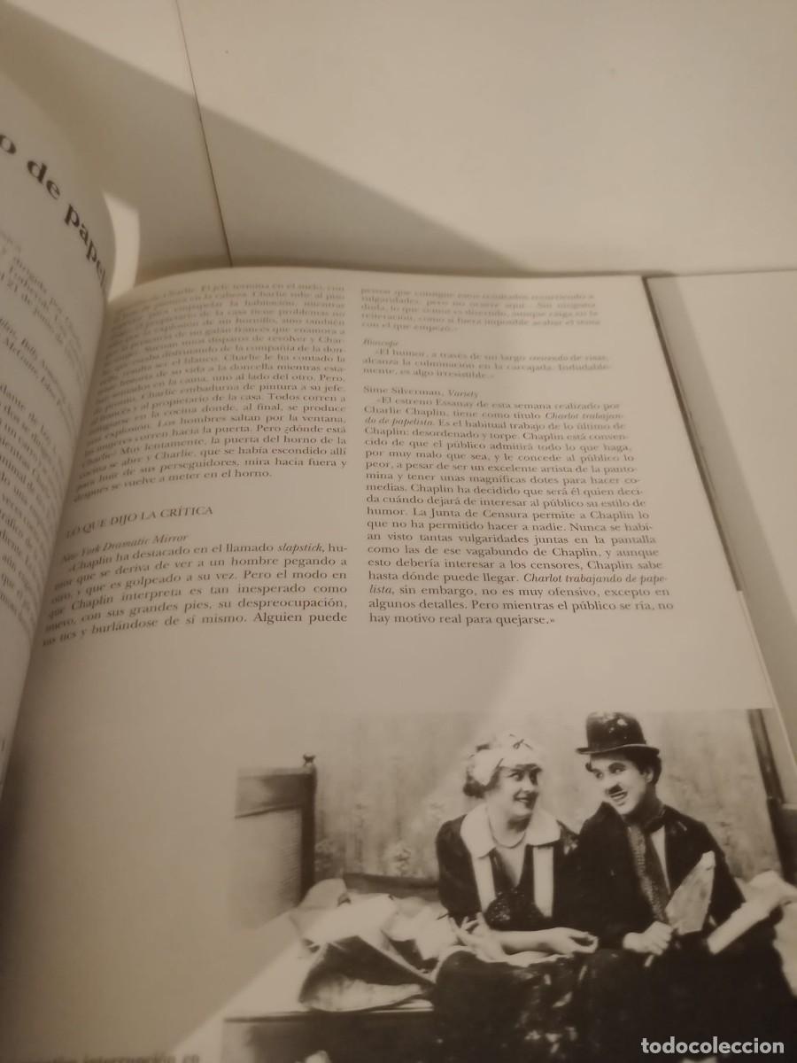 Libros de segunda mano: Libro Todas las peliculas de Charles Chaplin - libro cine - Foto 7