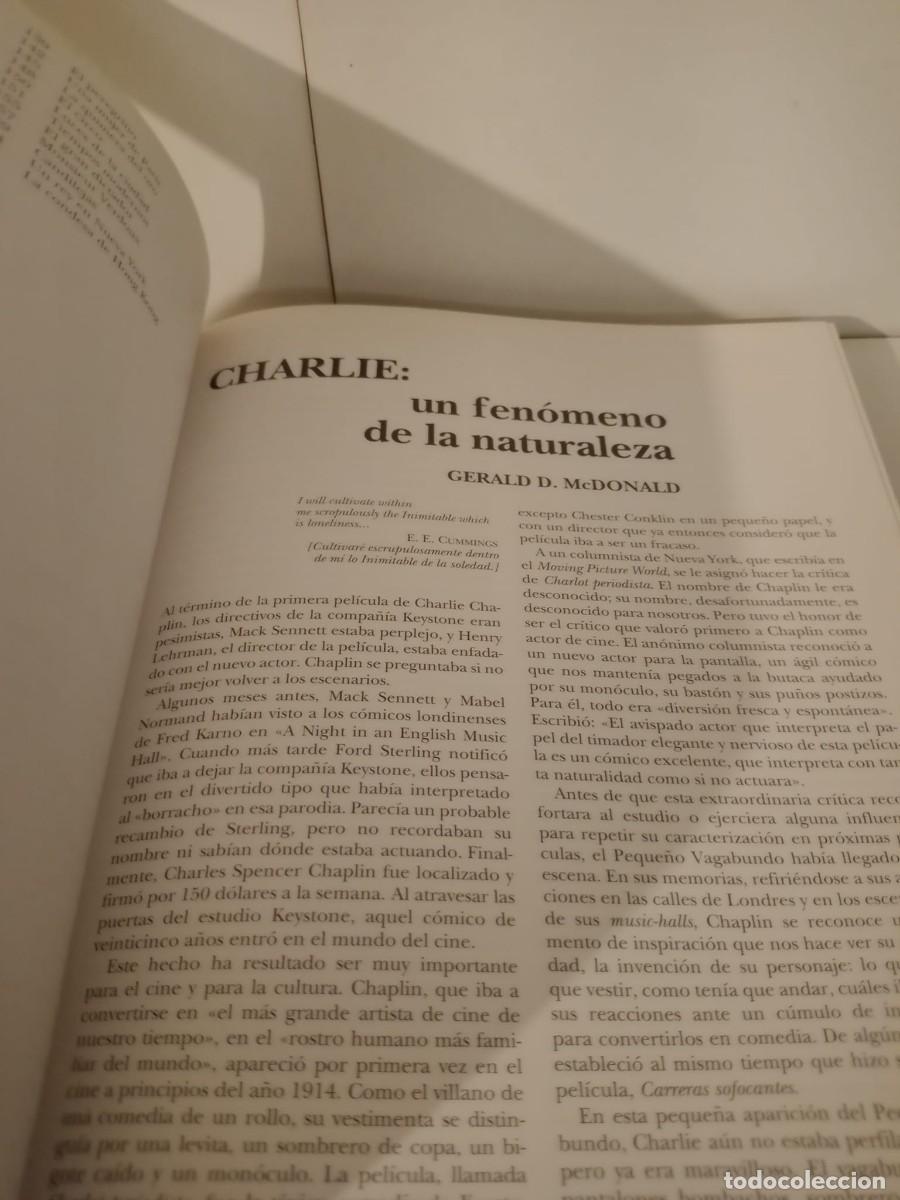 Libros de segunda mano: Libro Todas las peliculas de Charles Chaplin - libro cine - Foto 10