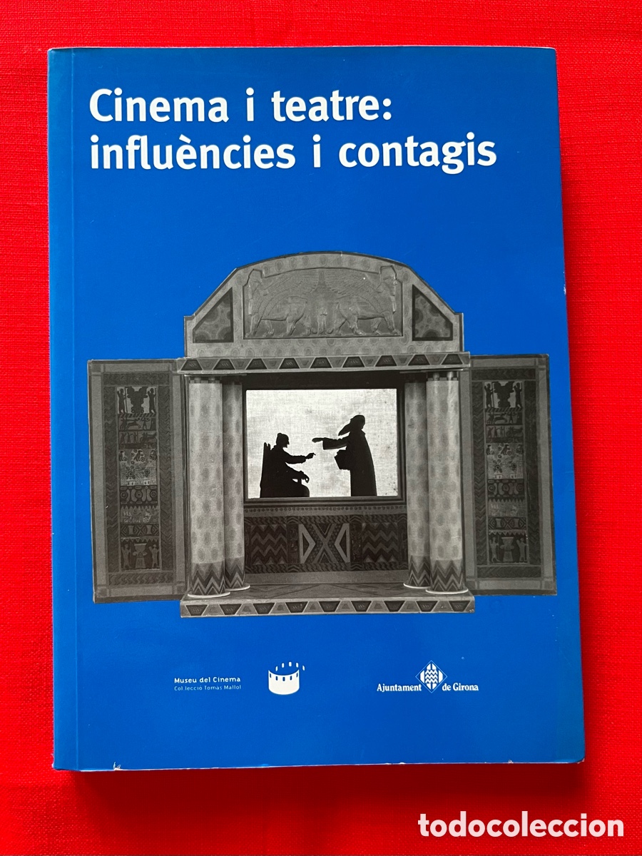 Gebrauchte B&uuml;cher: Libro Cinema i teatre Influ&egrave;ncies i contagis