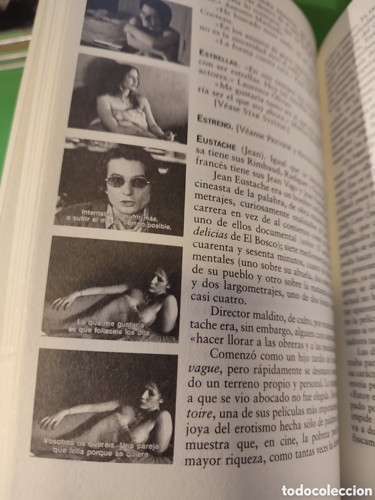 Libros de segunda mano: Fernando Trueba - Mi diccionario de cine - Foto 2