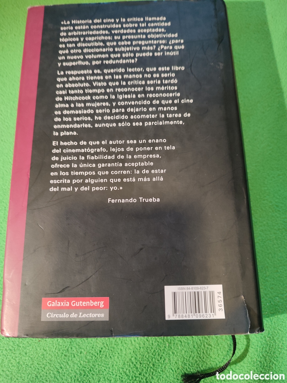 Libros de segunda mano: Fernando Trueba - Mi diccionario de cine - Foto 4