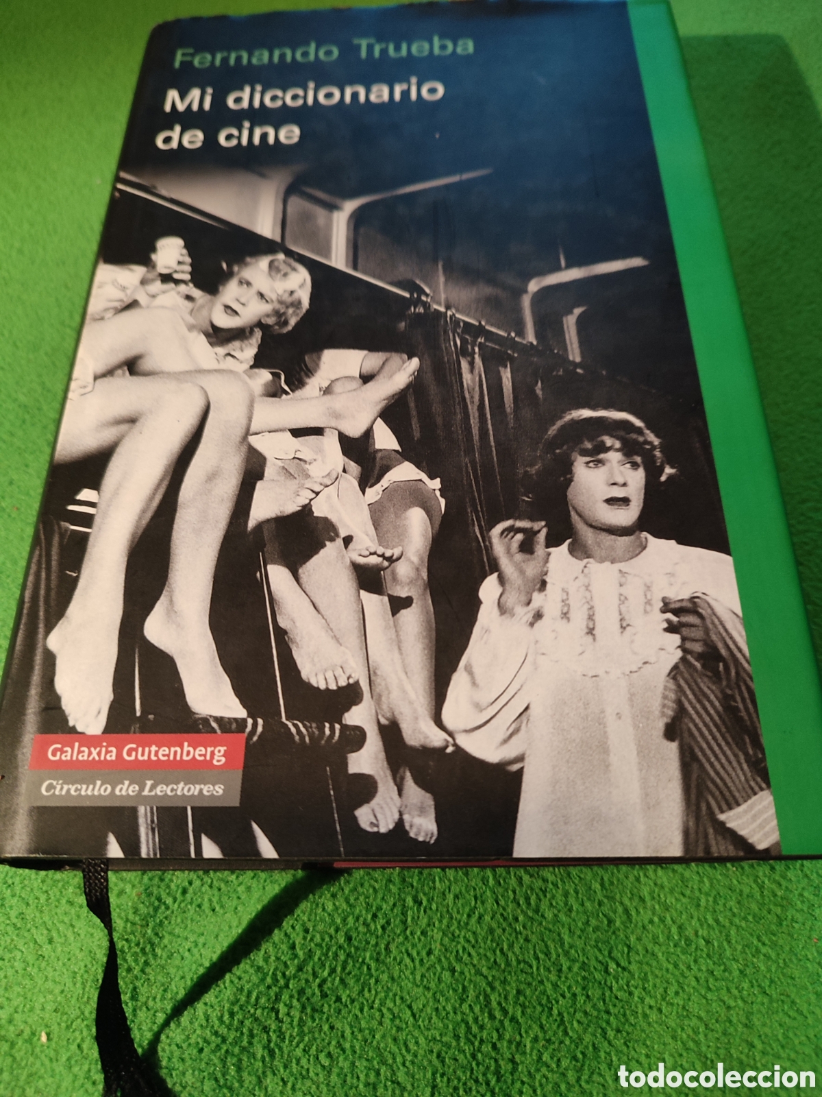 Libros de segunda mano: Fernando Trueba - Mi diccionario de cine - Foto 1