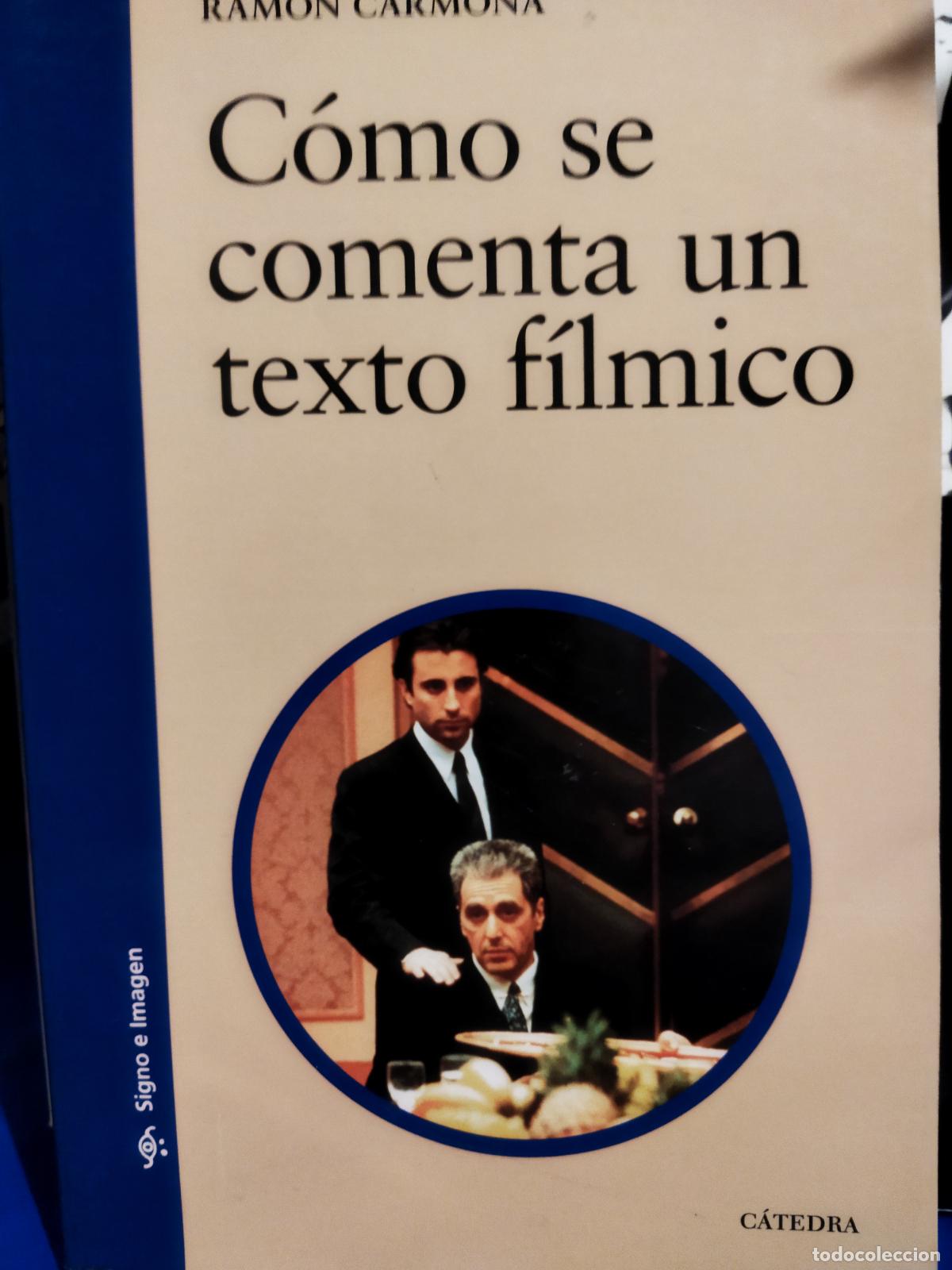 Libros de segunda mano: Como se comenta un texto f&iacute;lmico - Foto 1