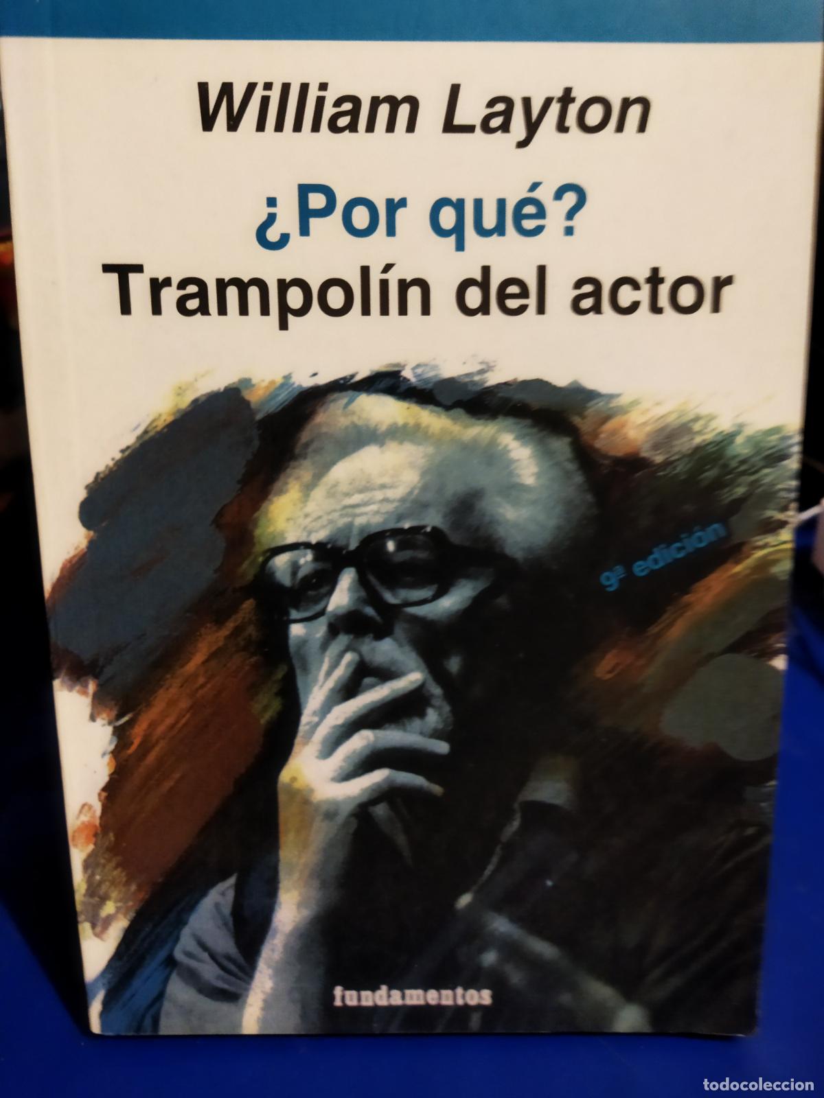 Libros de segunda mano: Por qu&eacute; ? Trampol&iacute;n del actor - Foto 1
