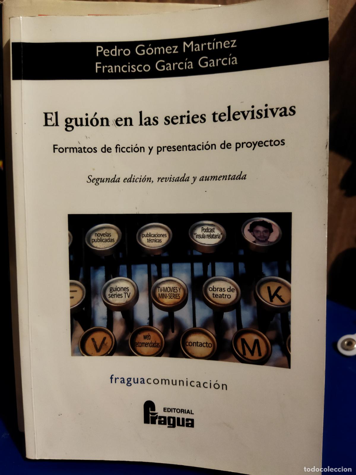 Libros de segunda mano: El gui&oacute;n en las series televisivas - Foto 1