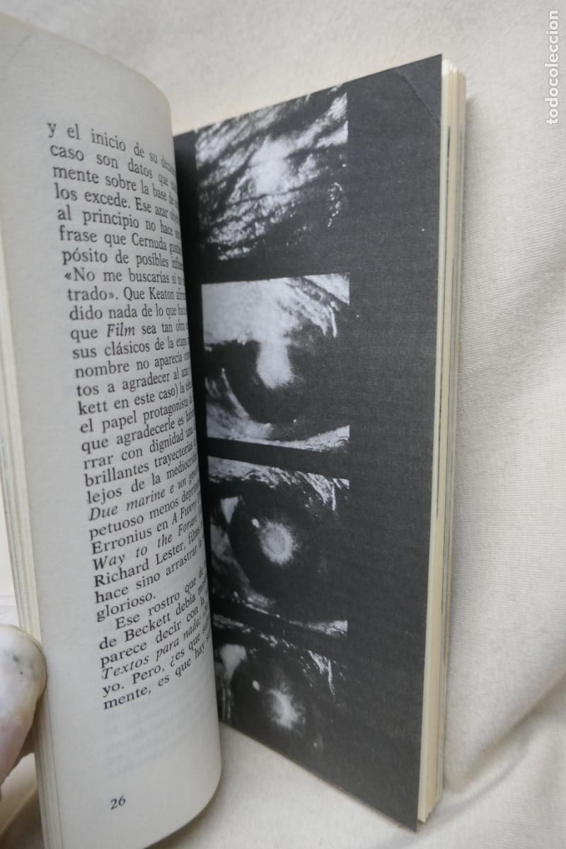 Libros de segunda mano: Samuel Beckett . Film . Tusquets - Foto 8
