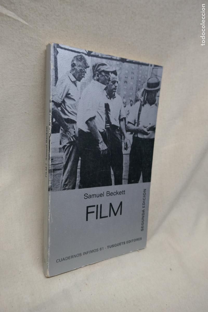 Libros de segunda mano: Samuel Beckett . Film . Tusquets - Foto 1
