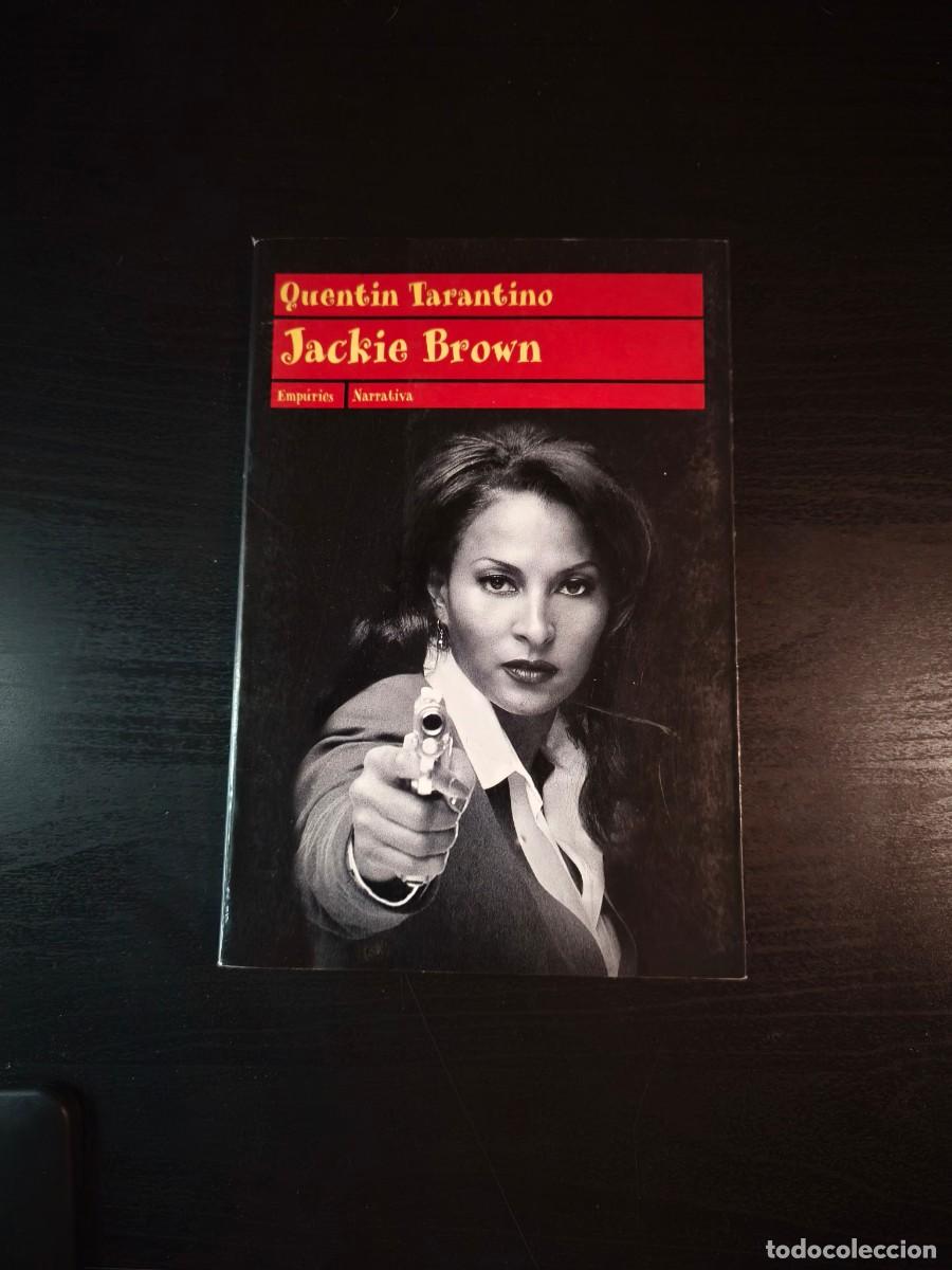 Libros de segunda mano: Jackie Brown - Quentin Tarantino - Foto 1