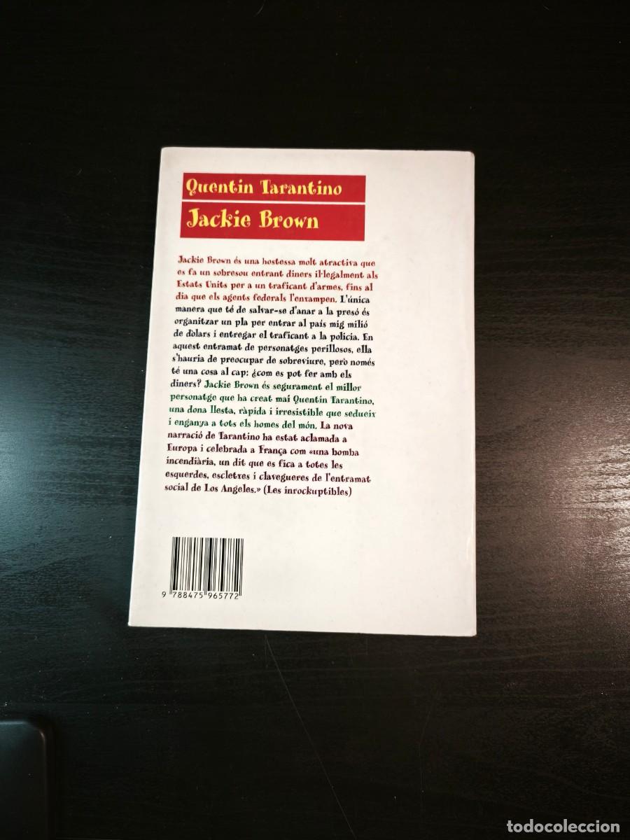 Libros de segunda mano: Jackie Brown - Quentin Tarantino - Foto 2