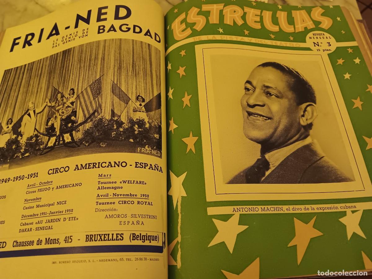 Libros de segunda mano: &rdquo;Estrellas de la pista al teatro&rdquo;muy dif&iacute;cil !! - Foto 2