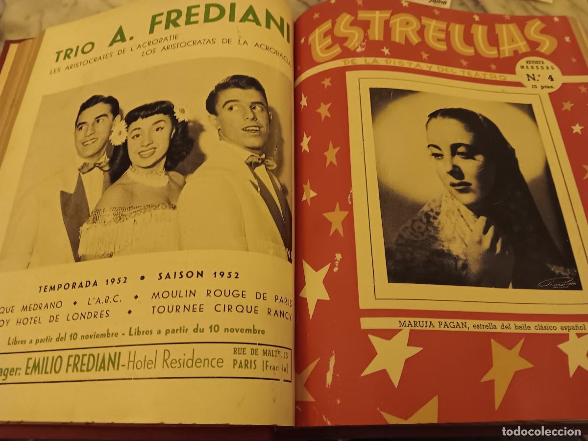 Libros de segunda mano: &rdquo;Estrellas de la pista al teatro&rdquo;muy dif&iacute;cil !! - Foto 3