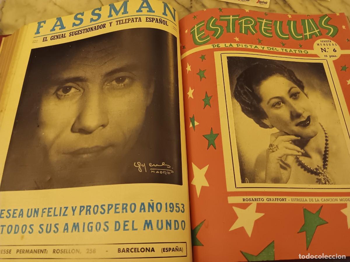 Libros de segunda mano: &rdquo;Estrellas de la pista al teatro&rdquo;muy dif&iacute;cil !! - Foto 5