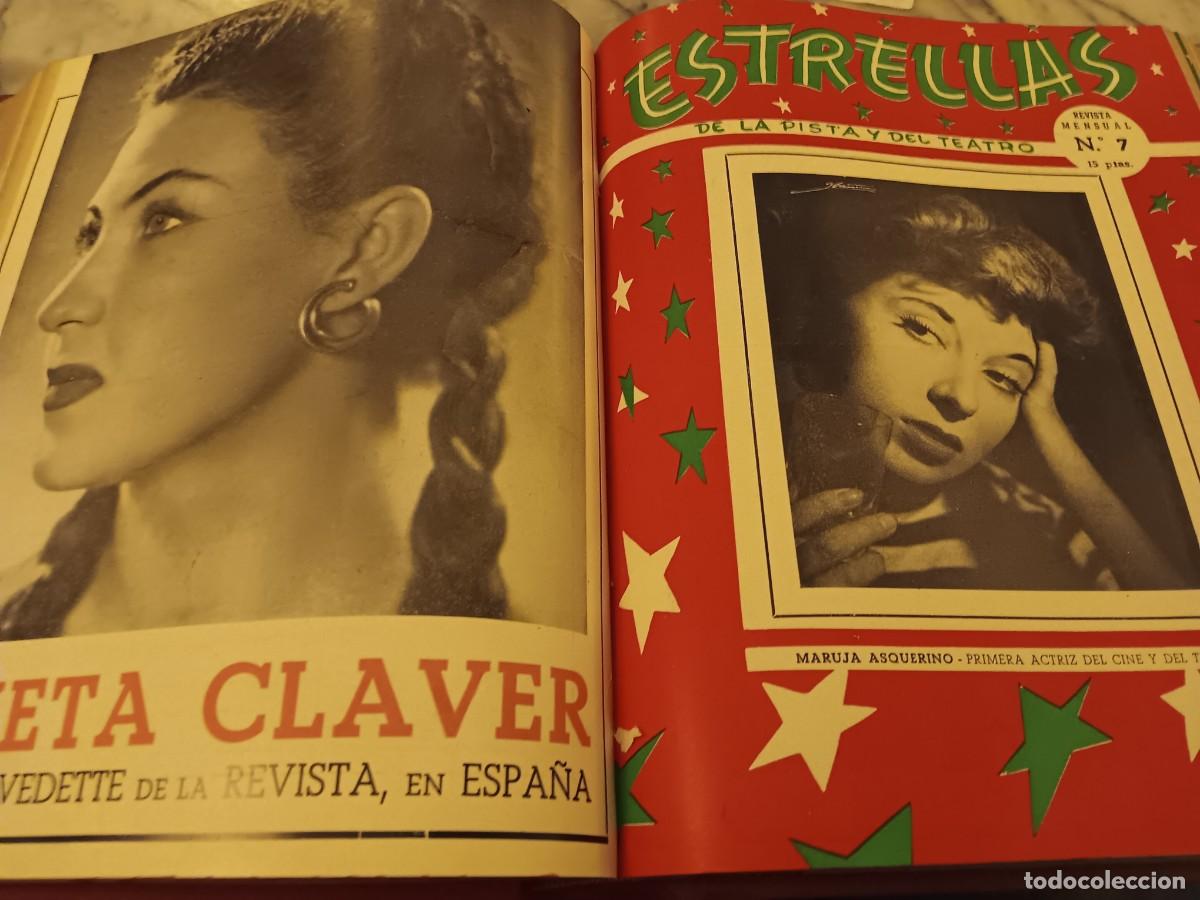 Libros de segunda mano: &rdquo;Estrellas de la pista al teatro&rdquo;muy dif&iacute;cil !! - Foto 6