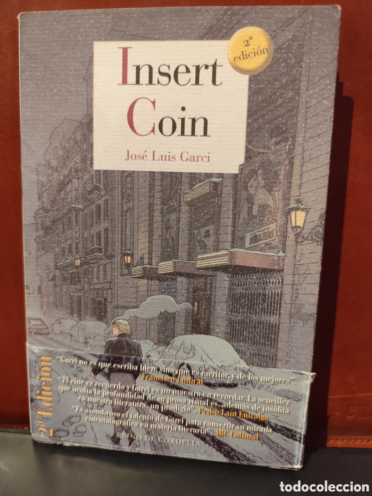 Libros de segunda mano: Insert Coin. Jos&eacute; Luis Garci - Foto 1
