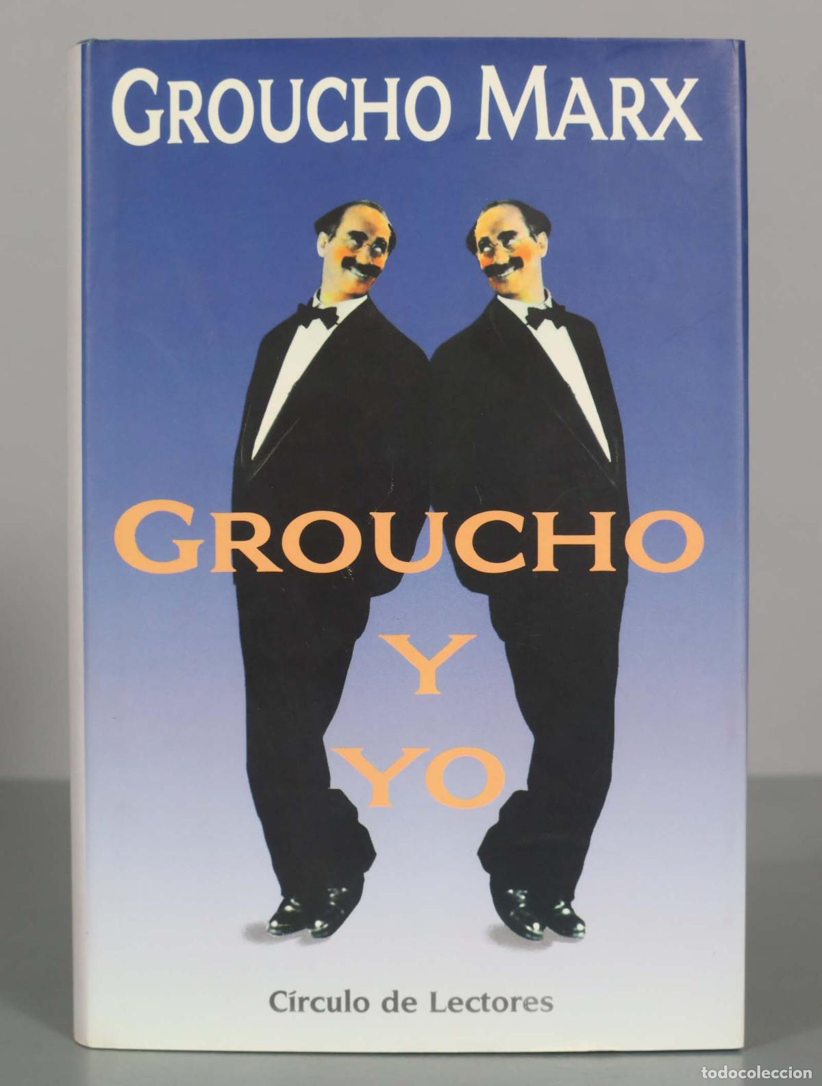 Libros de segunda mano: Groucho y yo Groucho Marx - Foto 1