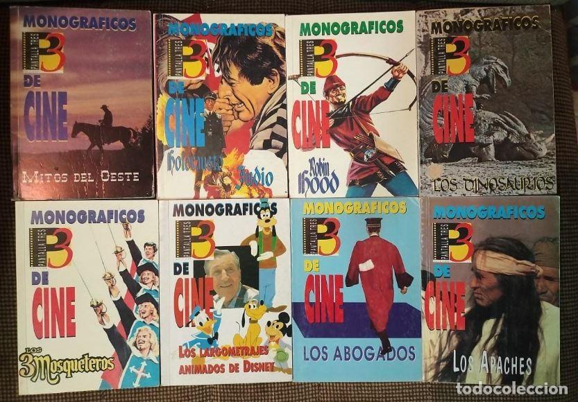 Libros de segunda mano: COLECCION MONOGRAFICOS DE CINE PANTALLA 3 - Foto 1