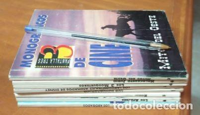 Libros de segunda mano: COLECCION MONOGRAFICOS DE CINE PANTALLA 3 - Foto 2