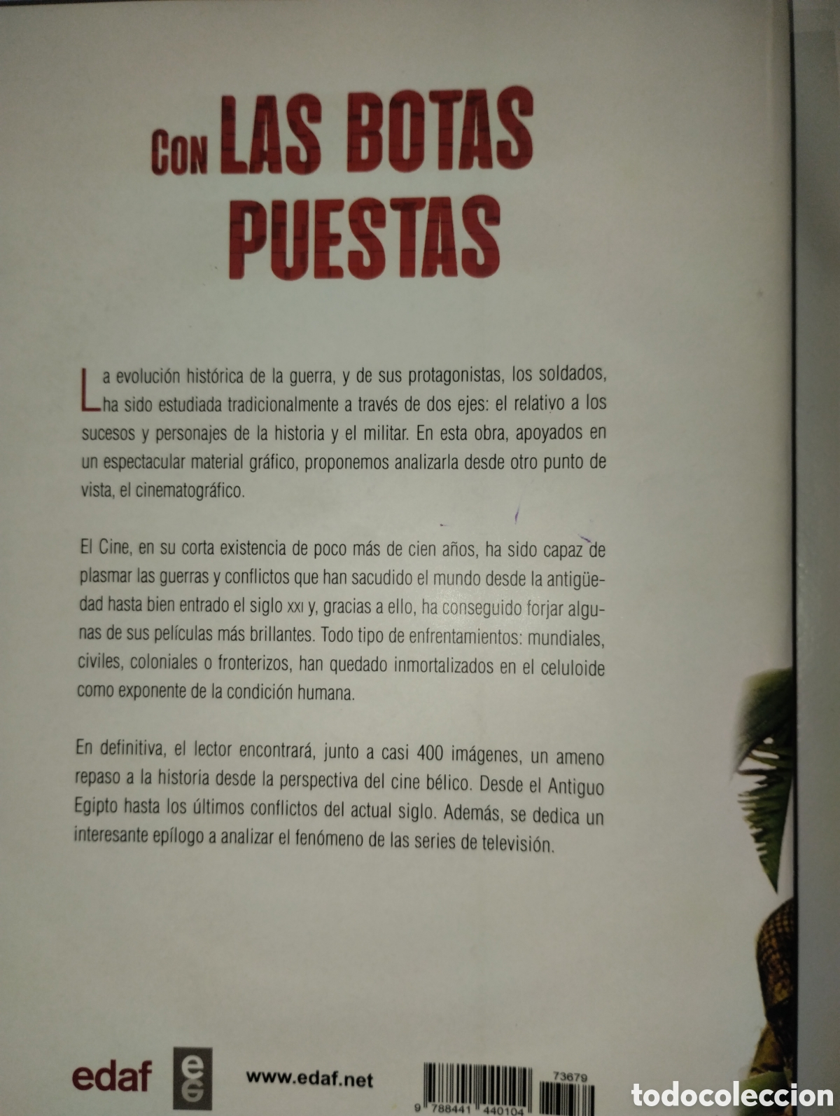 Libros de segunda mano: CON LAS BOTAS PUESTAS.... - Foto 2
