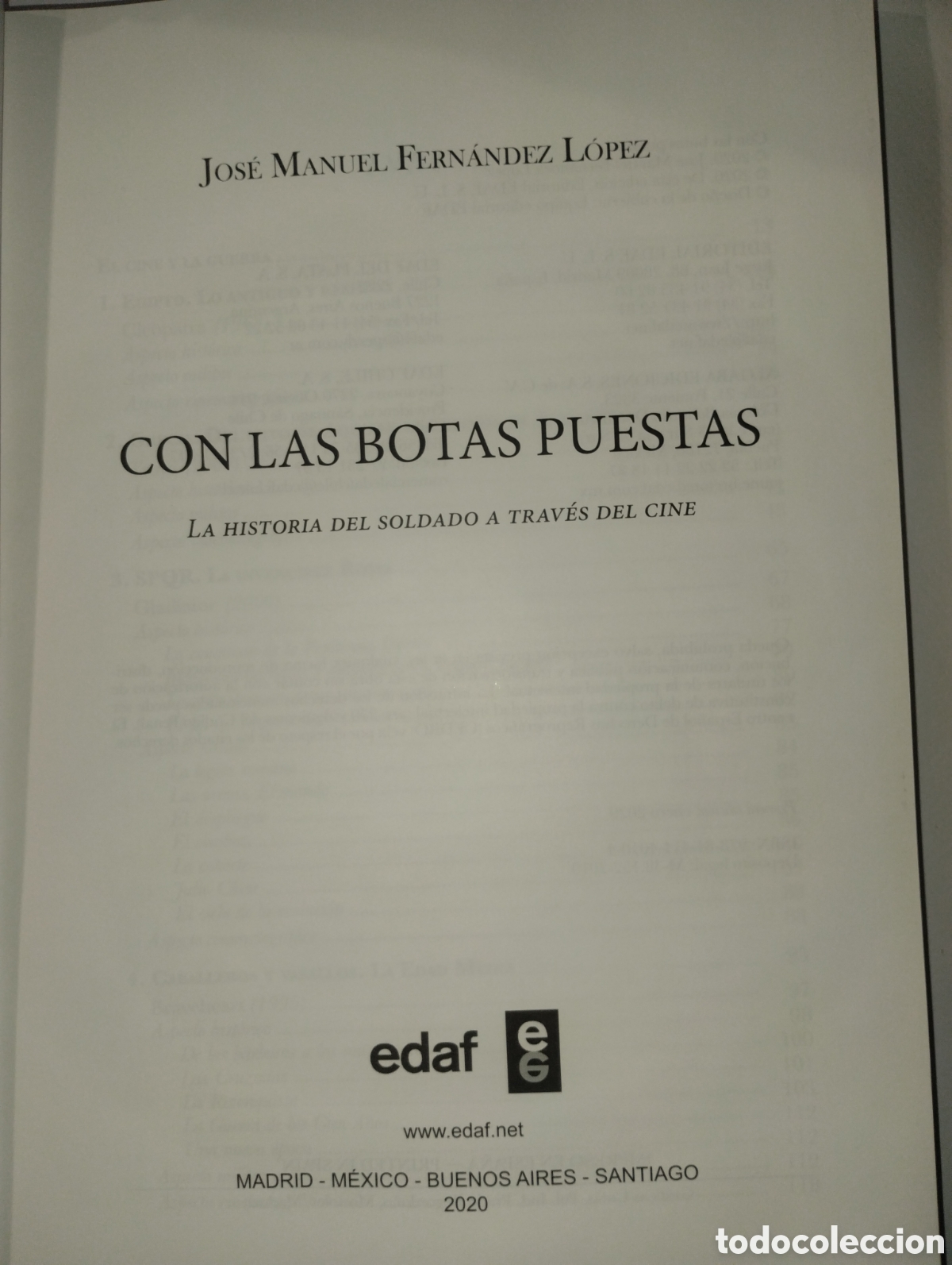 Libros de segunda mano: CON LAS BOTAS PUESTAS.... - Foto 6