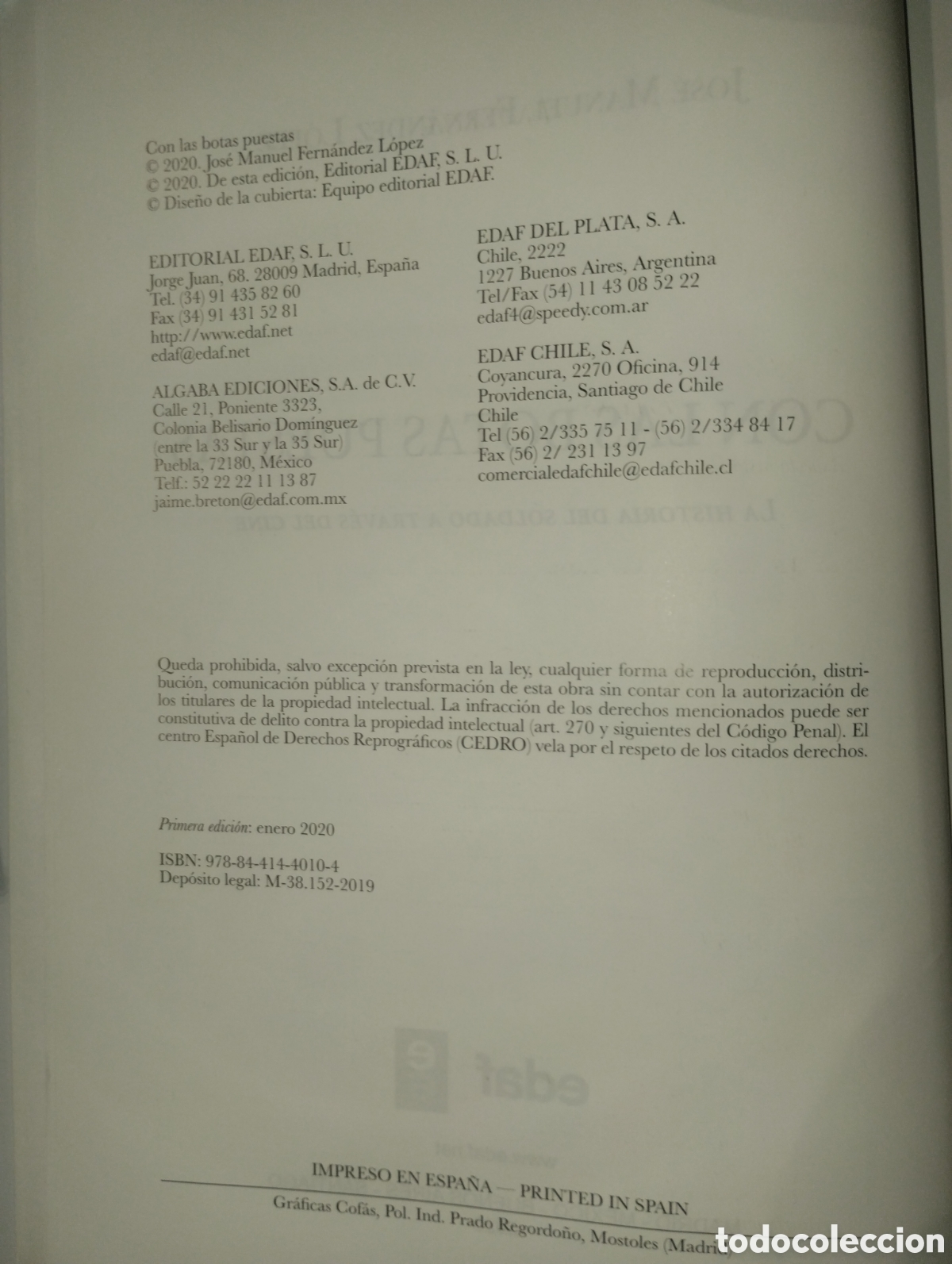 Libros de segunda mano: CON LAS BOTAS PUESTAS.... - Foto 7