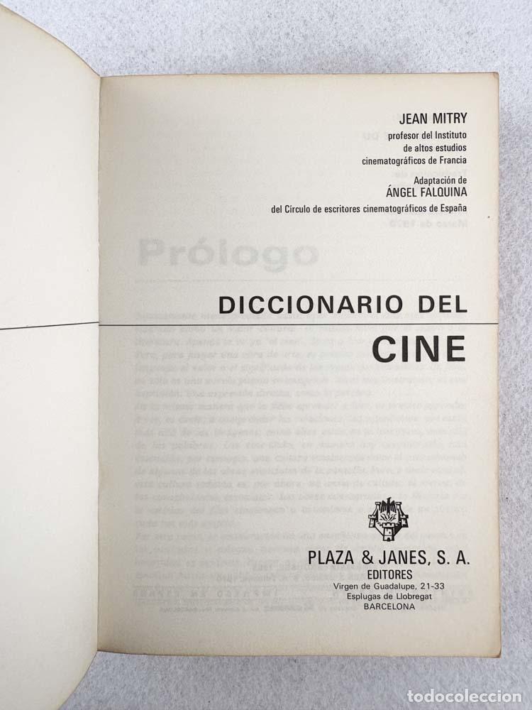 Libros de segunda mano: Diccionario del cine - Jean Mitry - Foto 5