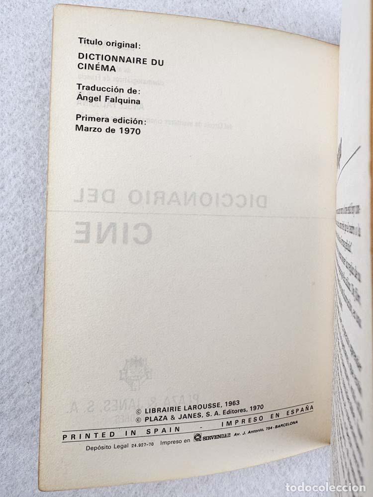 Libros de segunda mano: Diccionario del cine - Jean Mitry - Foto 6