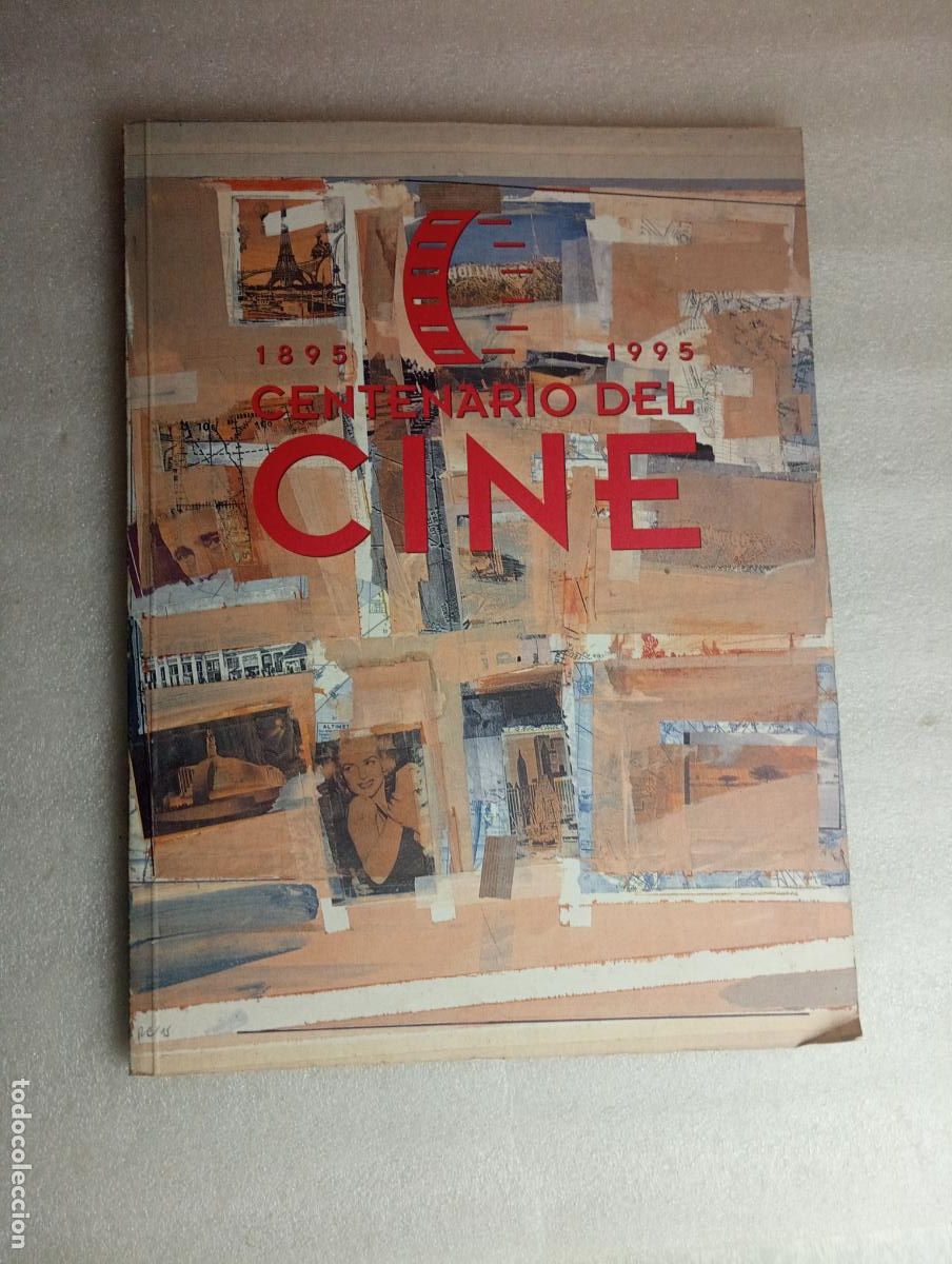 Libros de segunda mano: CENTENARIO DEL CINE (1895-1995) - Varios - Foto 1