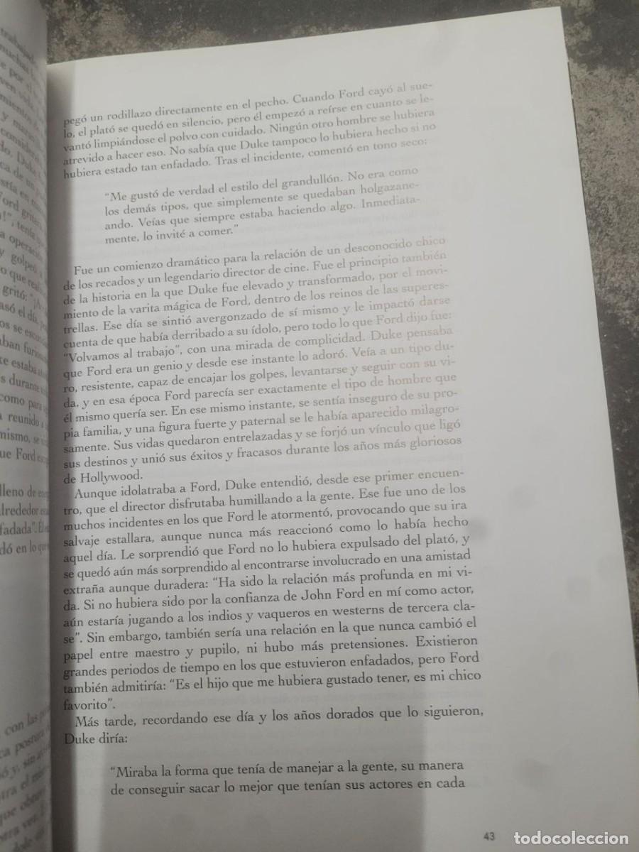 Libros de segunda mano: JOHN WAYNE. Carolyn McGivern - Foto 3