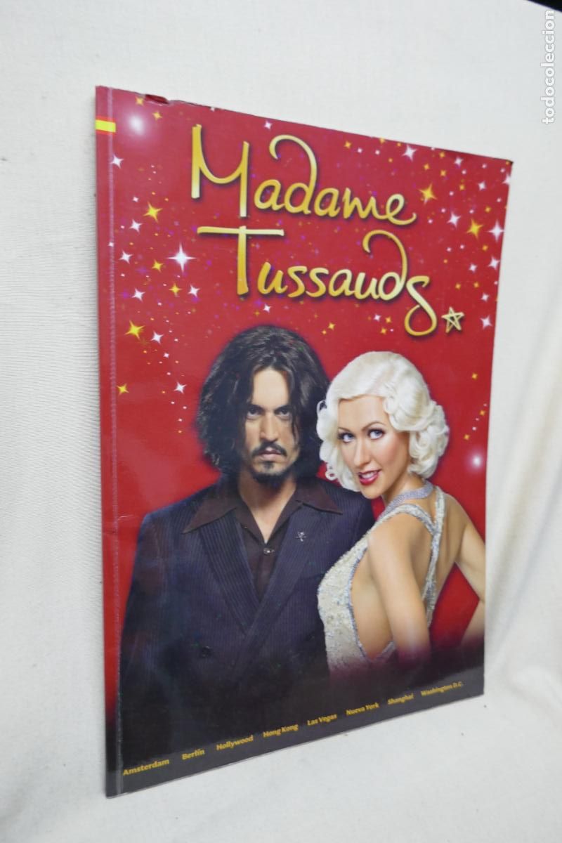Libros de segunda mano: Revista del Museo Madame Tussauds - Foto 2