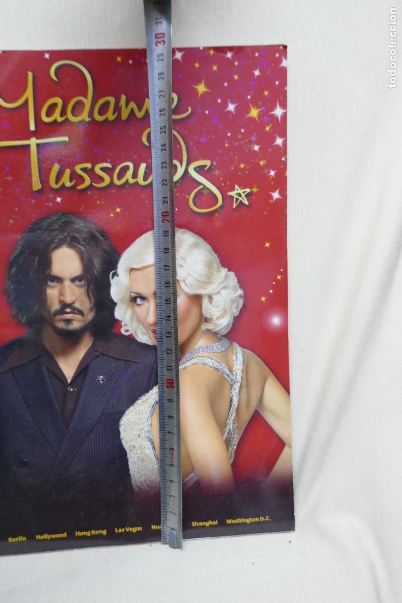 Libros de segunda mano: Revista del Museo Madame Tussauds - Foto 5