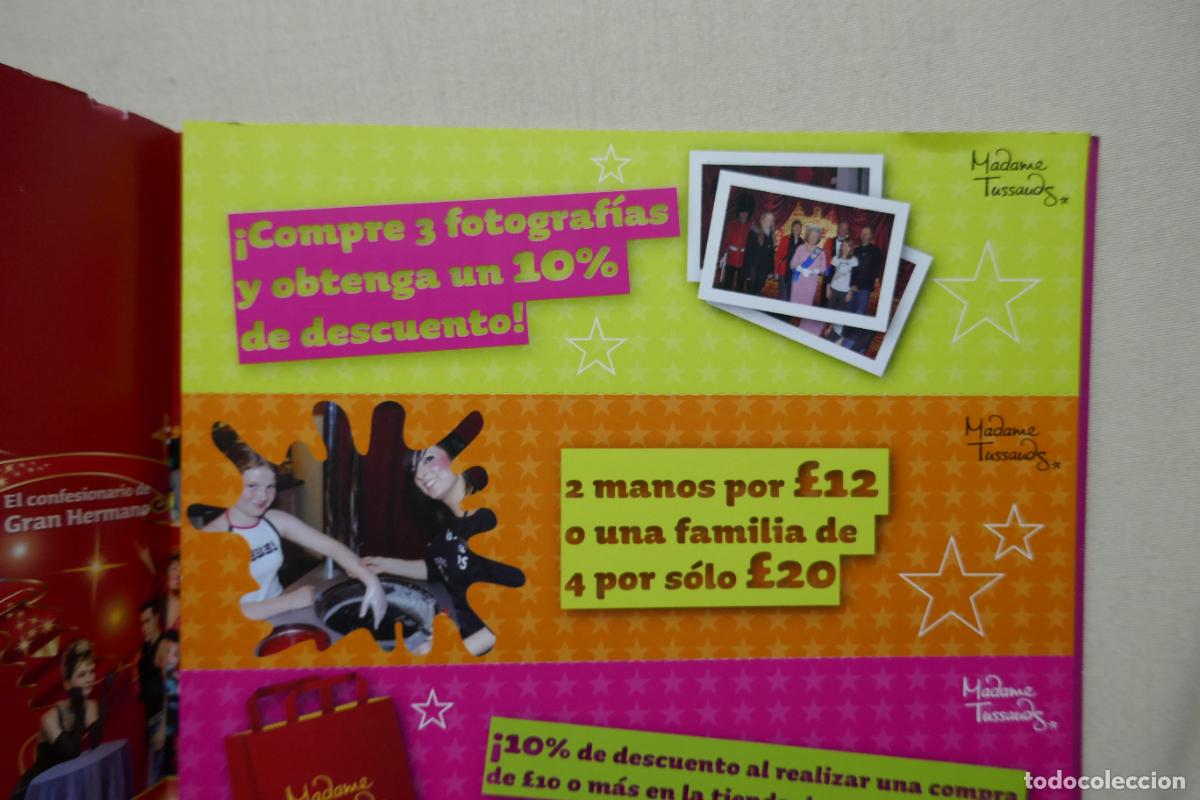 Libros de segunda mano: Revista del Museo Madame Tussauds - Foto 7