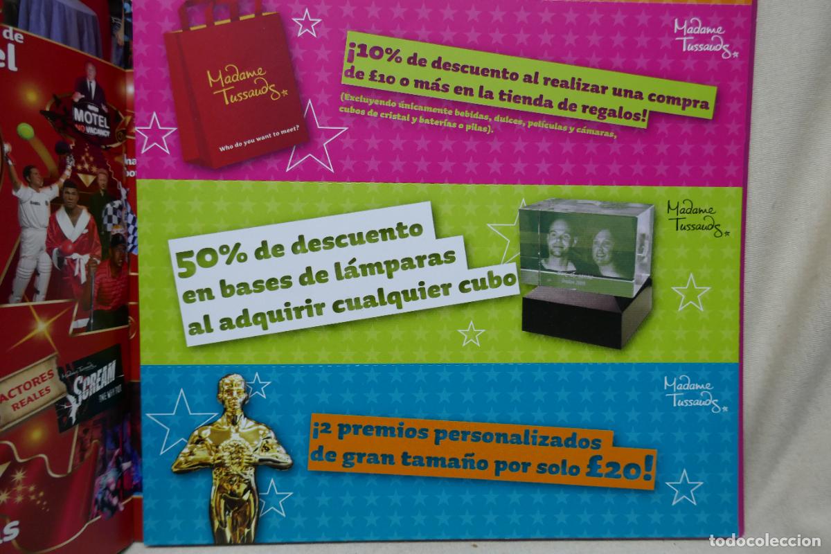 Libros de segunda mano: Revista del Museo Madame Tussauds - Foto 8