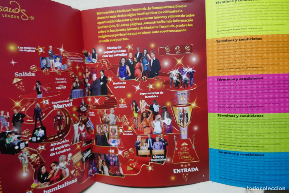 Libros de segunda mano: Revista del Museo Madame Tussauds - Foto 9