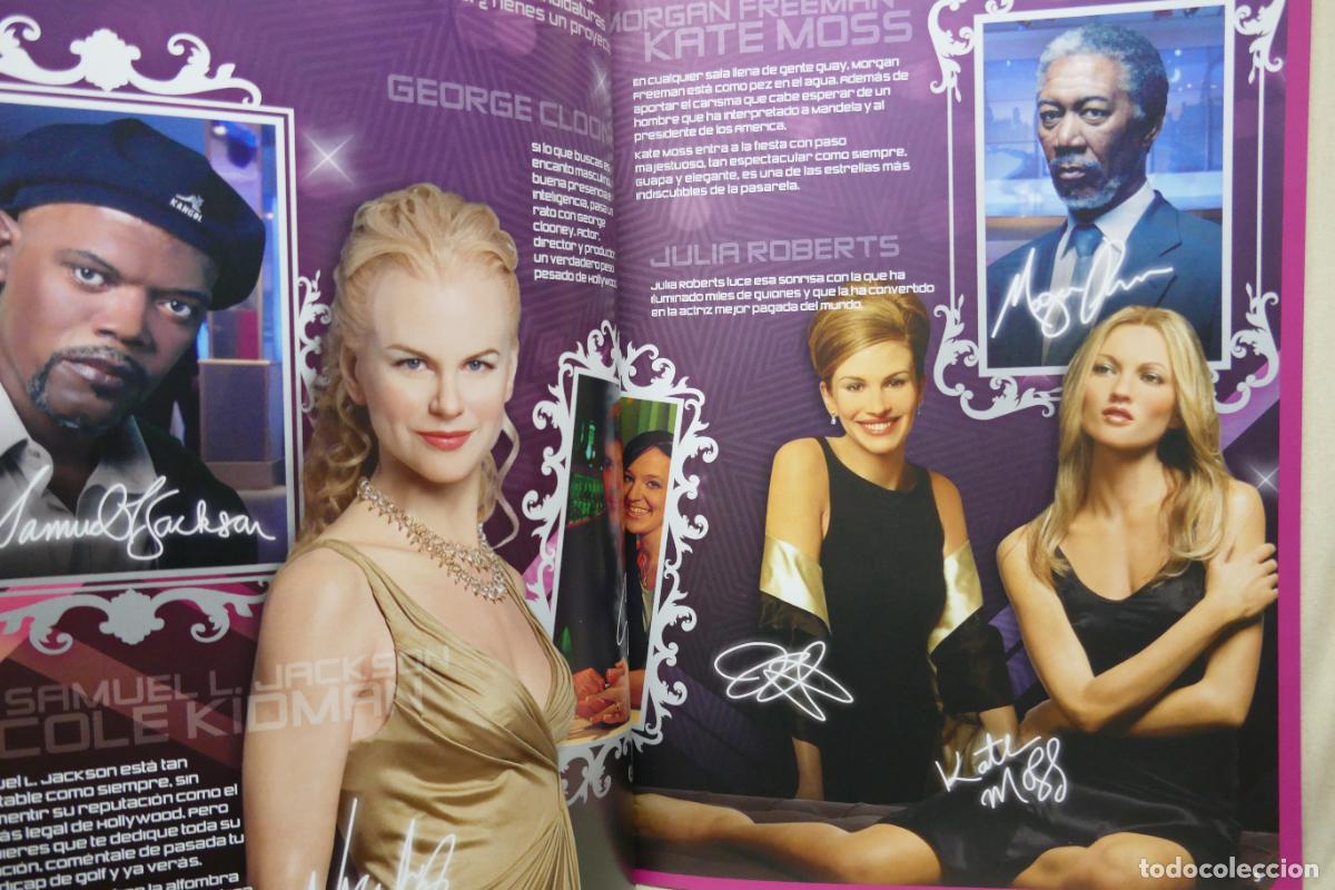 Libros de segunda mano: Revista del Museo Madame Tussauds - Foto 11