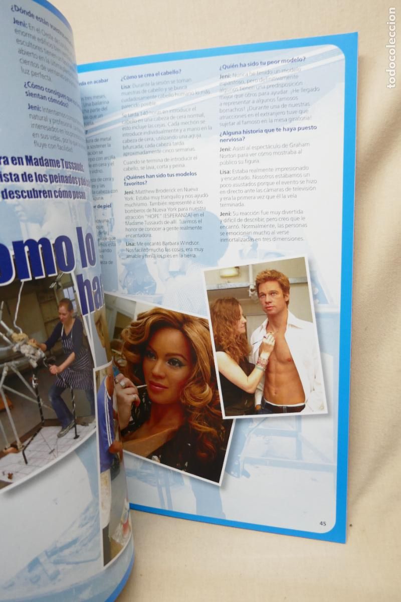 Libros de segunda mano: Revista del Museo Madame Tussauds - Foto 12