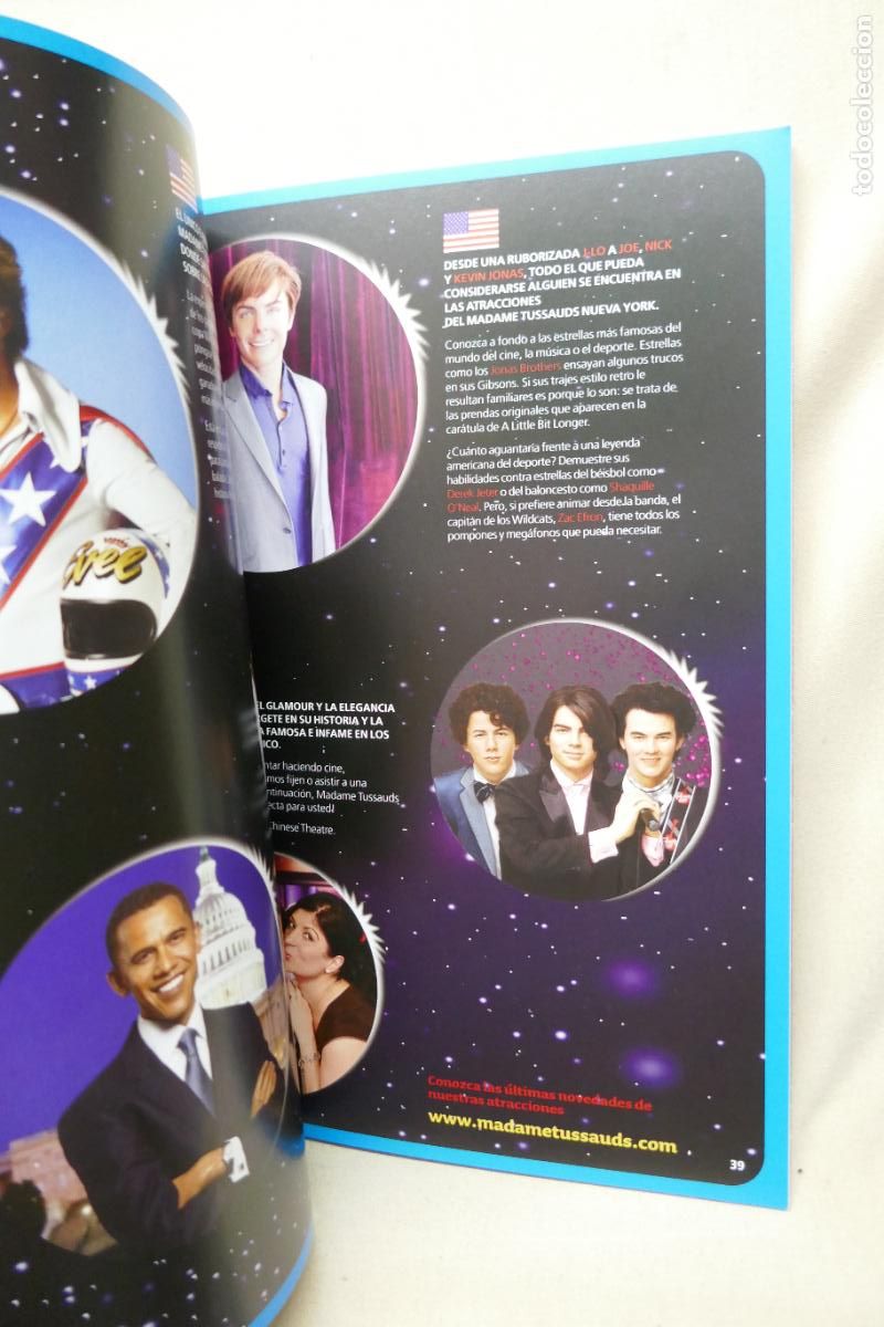 Libros de segunda mano: Revista del Museo Madame Tussauds - Foto 13
