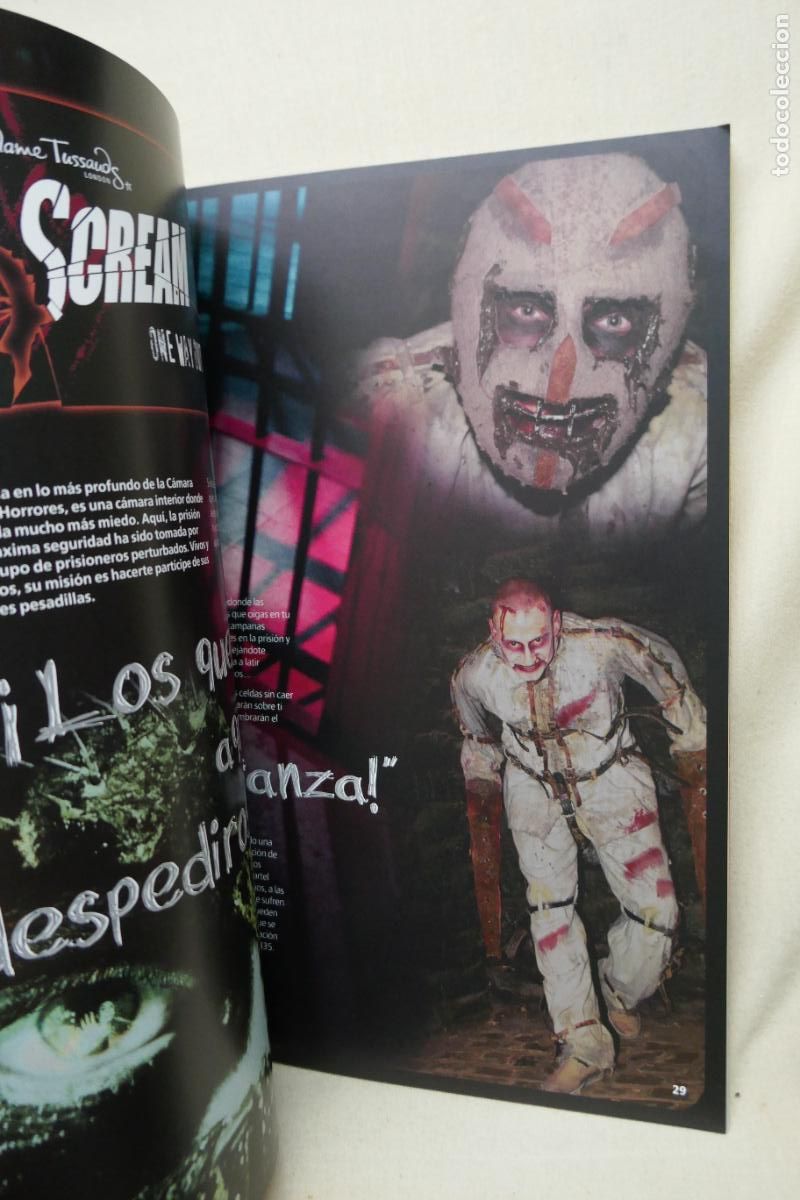 Libros de segunda mano: Revista del Museo Madame Tussauds - Foto 15