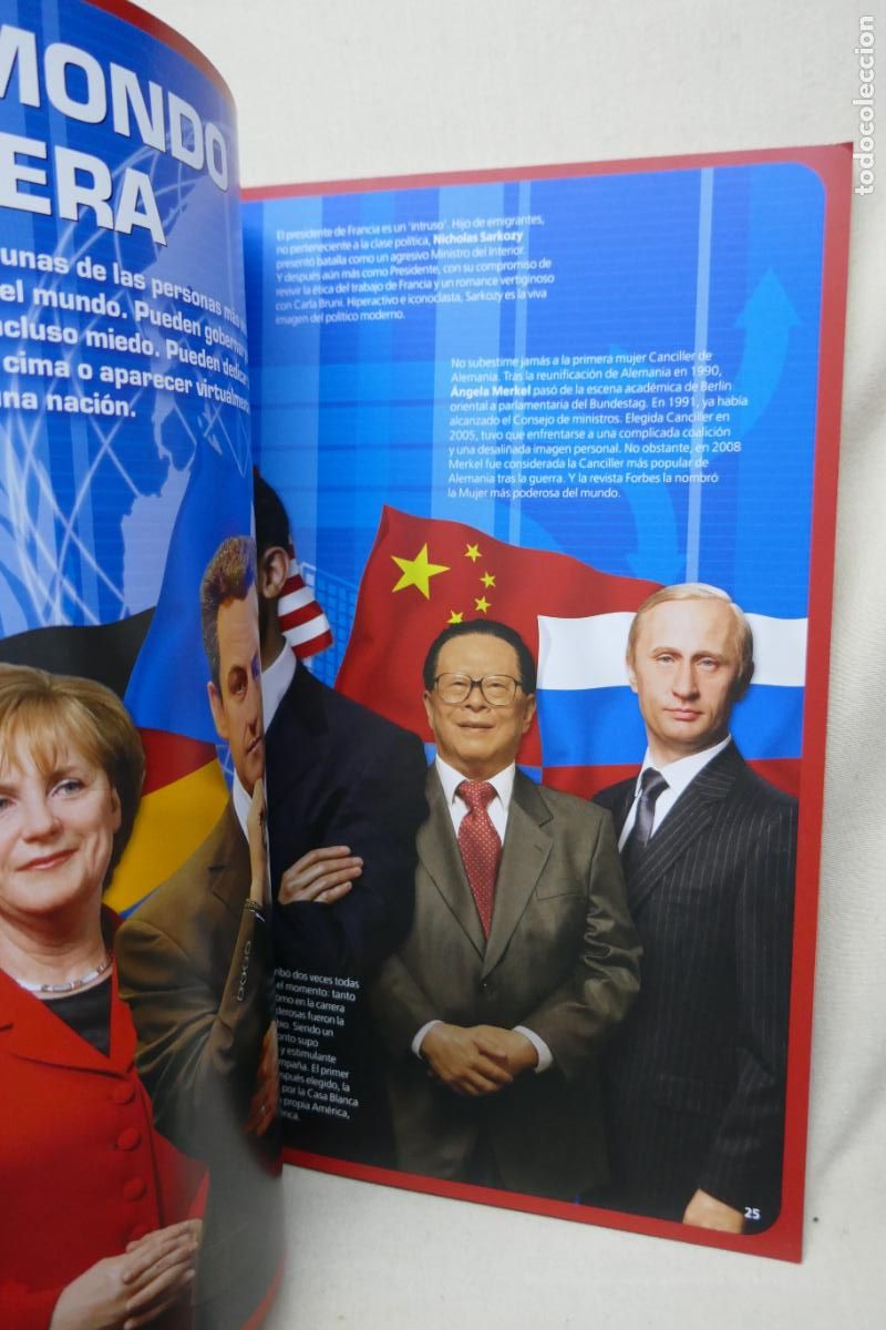 Libros de segunda mano: Revista del Museo Madame Tussauds - Foto 16