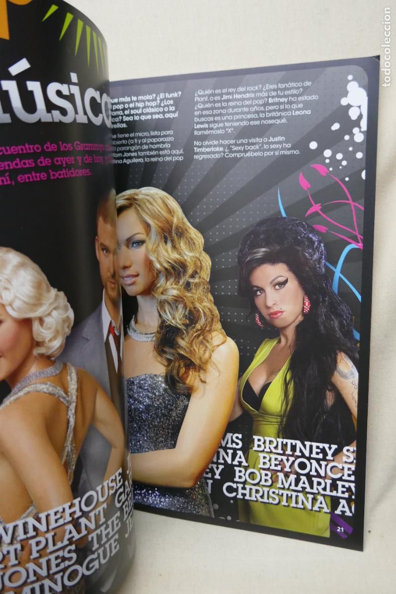 Libros de segunda mano: Revista del Museo Madame Tussauds - Foto 17