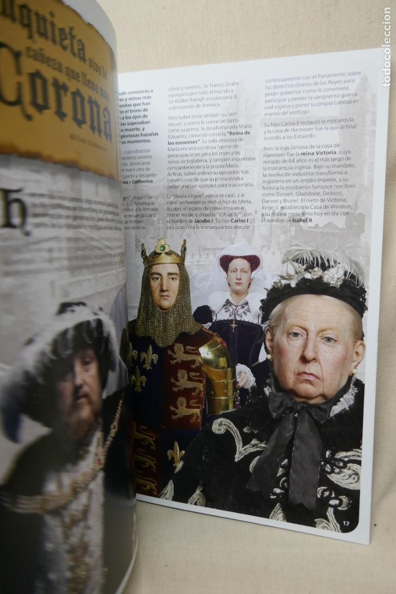 Libros de segunda mano: Revista del Museo Madame Tussauds - Foto 18
