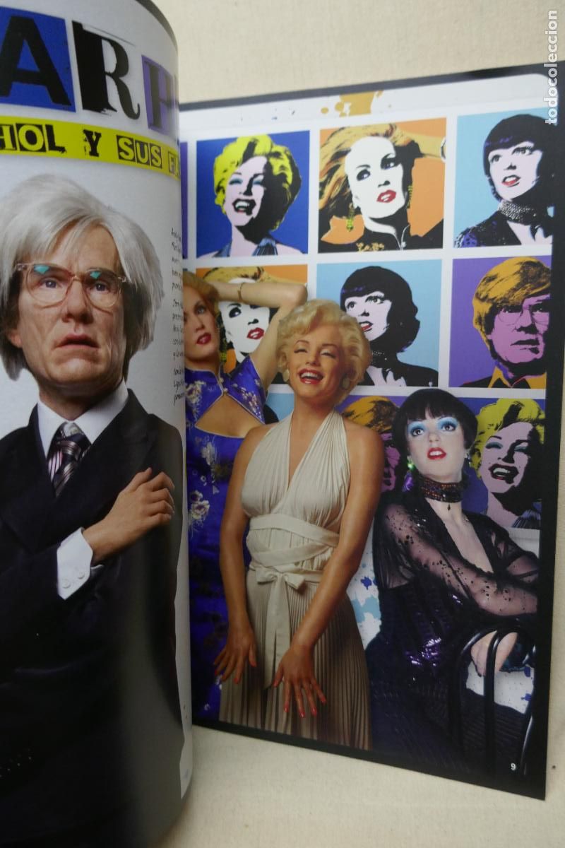 Libros de segunda mano: Revista del Museo Madame Tussauds - Foto 20